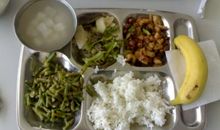 今天的饭真难吃