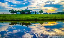 美丽的木兰草原