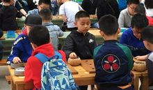 第一次参加围棋比赛