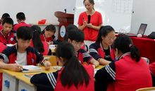 课堂上的一件事