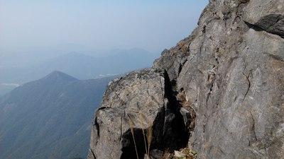 风景秀丽的黄岐山