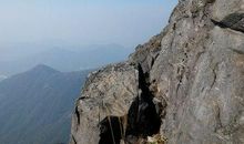 风景优美的黄旗山