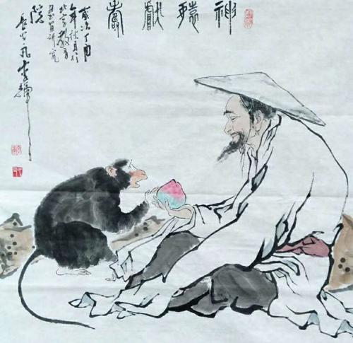 我的第一个金奖