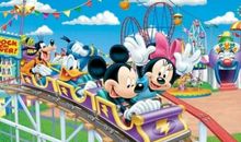 快乐的迪士尼一日游