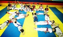 会跆拳道的妈妈