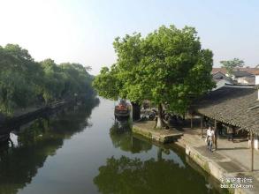 参观西溪