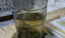 难忘那一杯苦茶