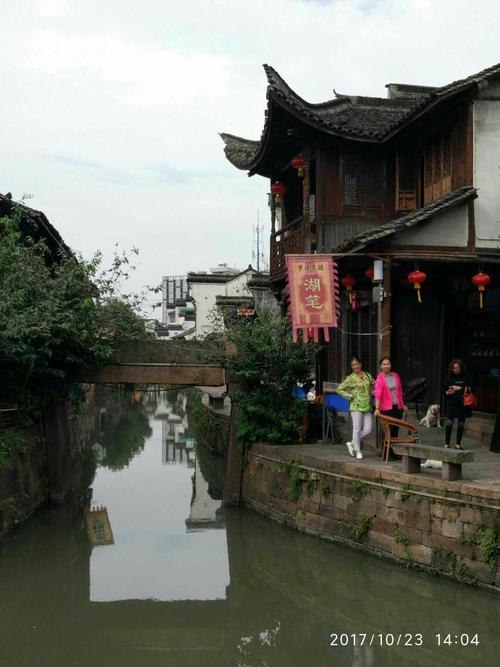 回顾古镇