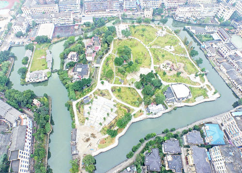 jiang江公园