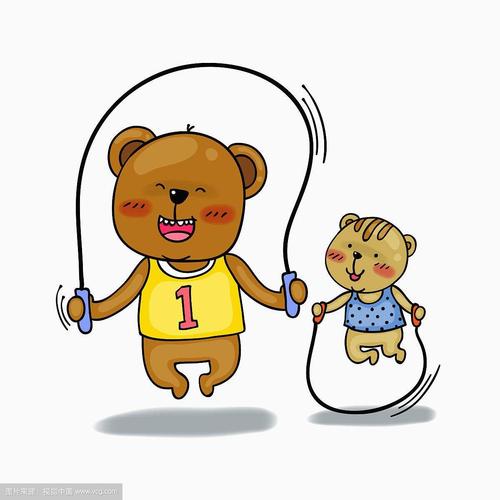 不能跳绳的朋友