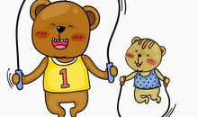 不会跳绳的朋友