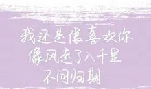 我最怀念的一个人