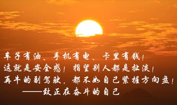 挣扎的自我