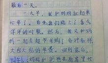 桃花作文300字三年级