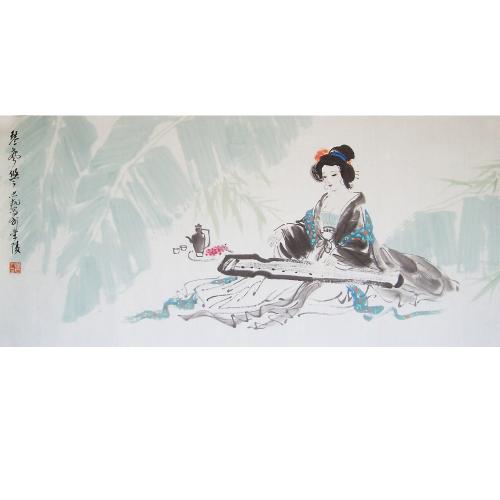 钢琴的长声伴随着我成长