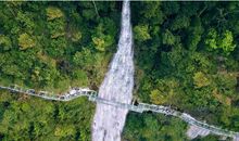 一次惊险的旅游