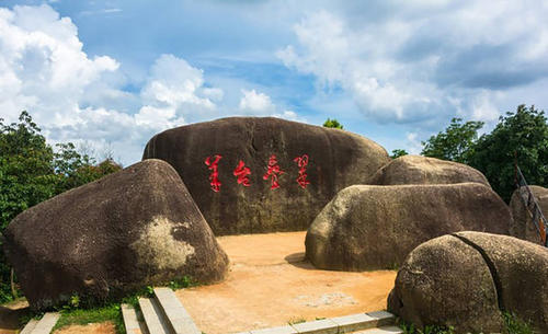烟台山风光