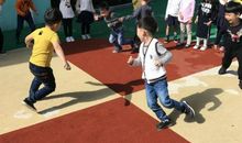 有趣的踩影子游戏