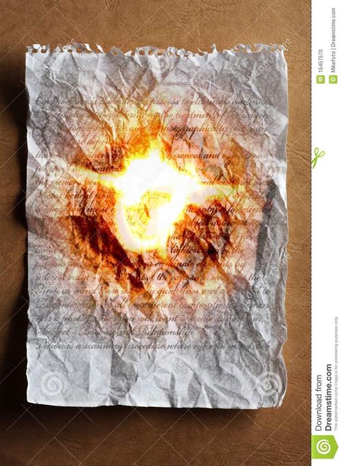 触摸灼热的温暖