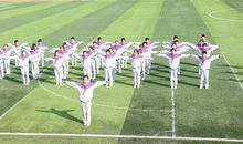 队列及广播操比赛有感