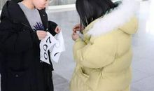 在寒风凛冽中奔跑