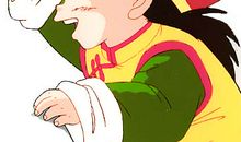 一个爱看书的同学