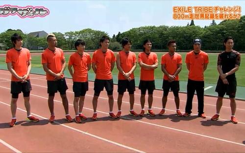 跑800m