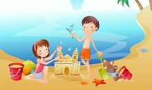 开心难忘的暑假