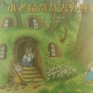 老鼠起起喜欢冒险创作