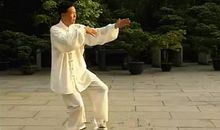 第一次学太极拳