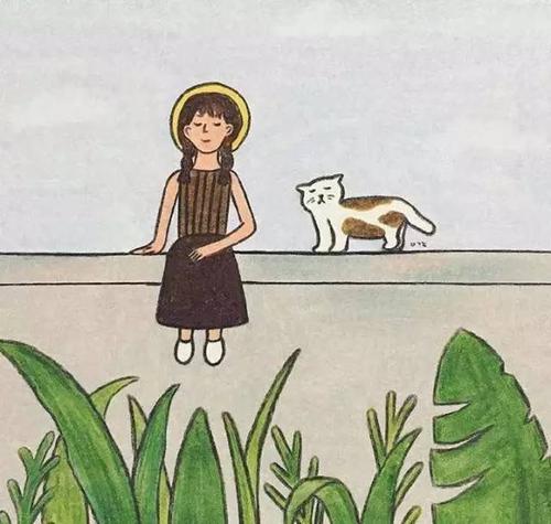 现在我知道温暖无处不在