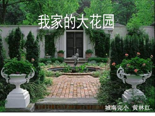 我的大花园