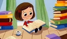 我是一个爱看书的孩子