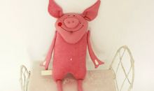 一个充满温馨的玩具