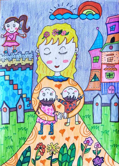 我心中最美丽的母亲