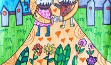 我心中最美的妈妈