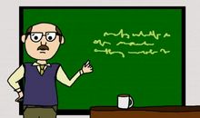 五年级上册漫画老师作文