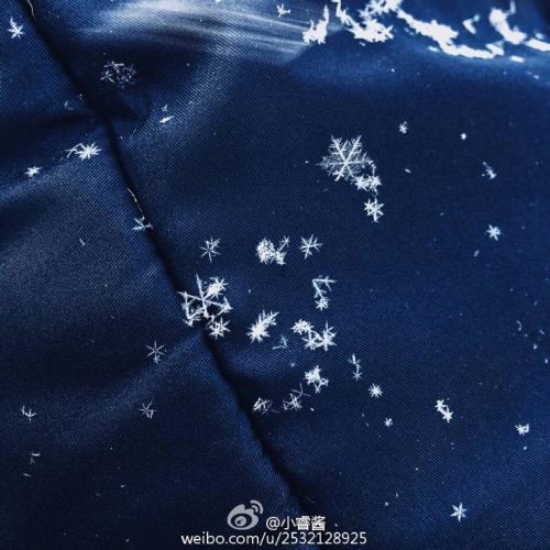 雪花中留下的回忆
