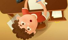 铅笔盒中的争吵