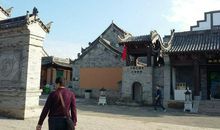 白鹿原影视城游记