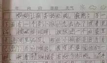 小学生三年级作文猜猜她是谁