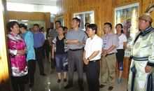 参观民俗博物馆