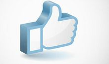 为他竖起大拇指