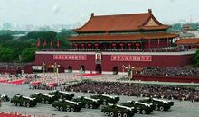 国庆阅兵大典观后感