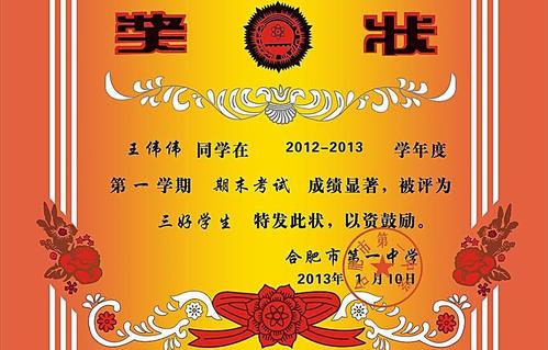 难得的奖项