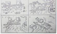 小老鼠摘苹果看图写话