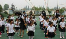 快乐的六一游园