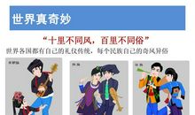 百里不同风，千里不同俗