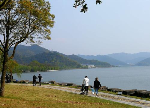 我家乡的一道亮丽的风景