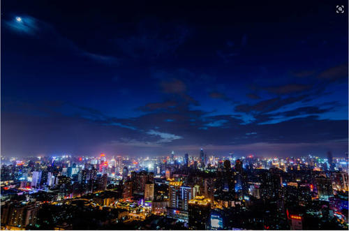 20年的城市